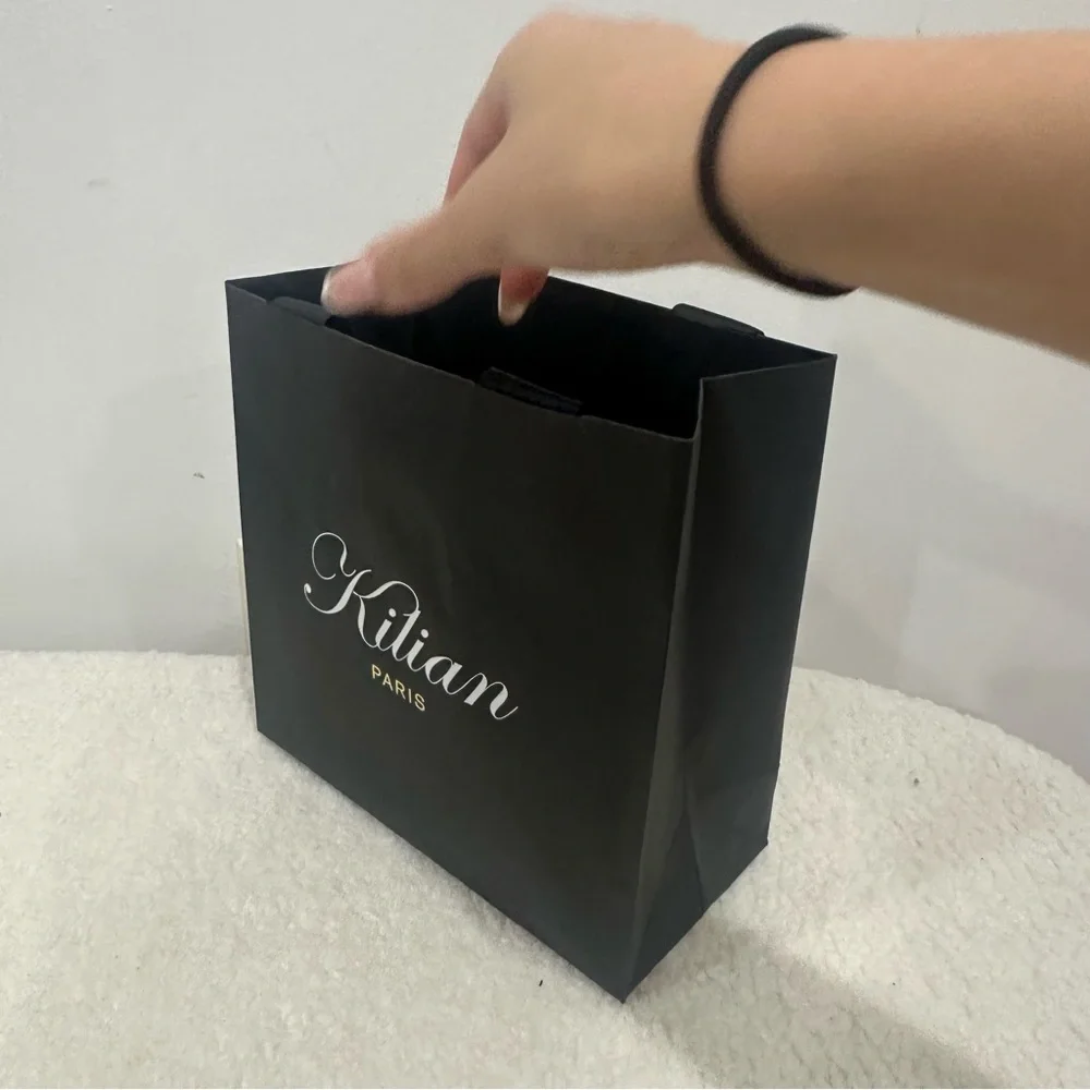 Kilian Paris Black Gift Bag